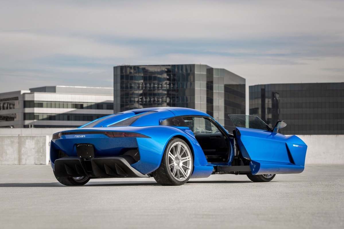 siêu xe Rezvani Beast Alpha ảnh 1 sieu xe Rezvani Beast Alpha anh 1