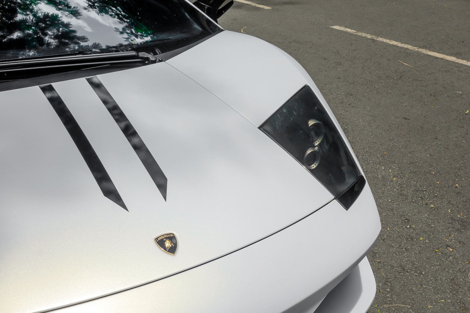 Lamborghini Mucielago LP640 mau xanh com anh 9