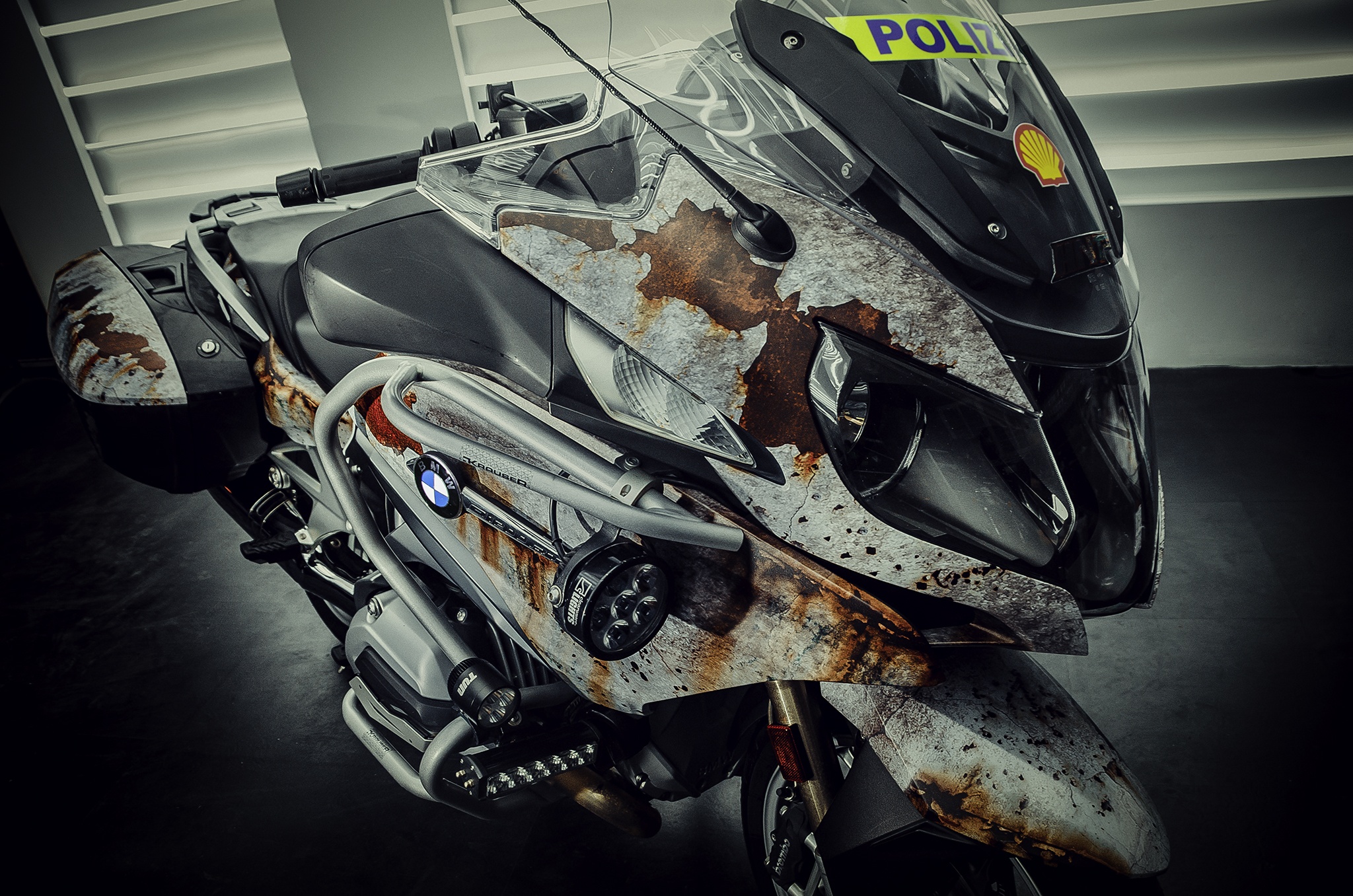 Sieu moto BMW RT1200R do kieu ri set boi tho Viet hinh anh