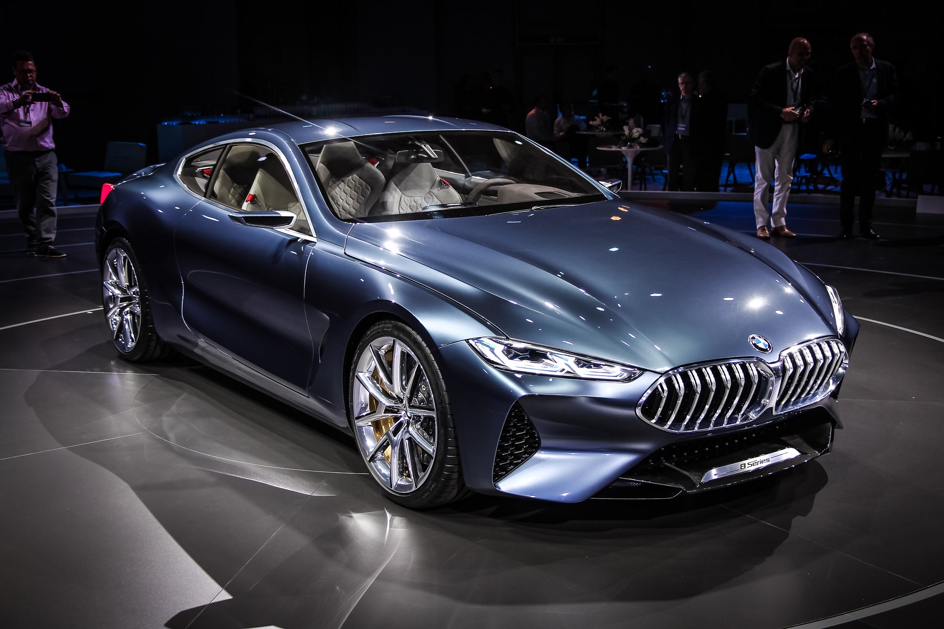 Anh thuc te BMW 8-Series Concept moi ra mat hinh anh