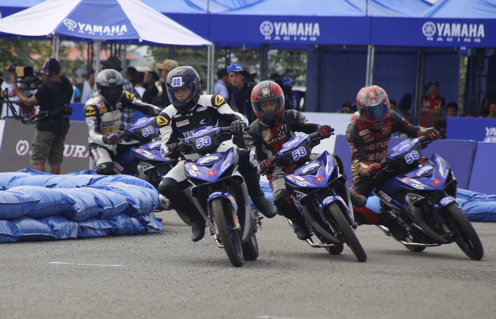 Sap dien ra giai dua xe Yamaha Exciter 155 tai Viet Nam anh 1