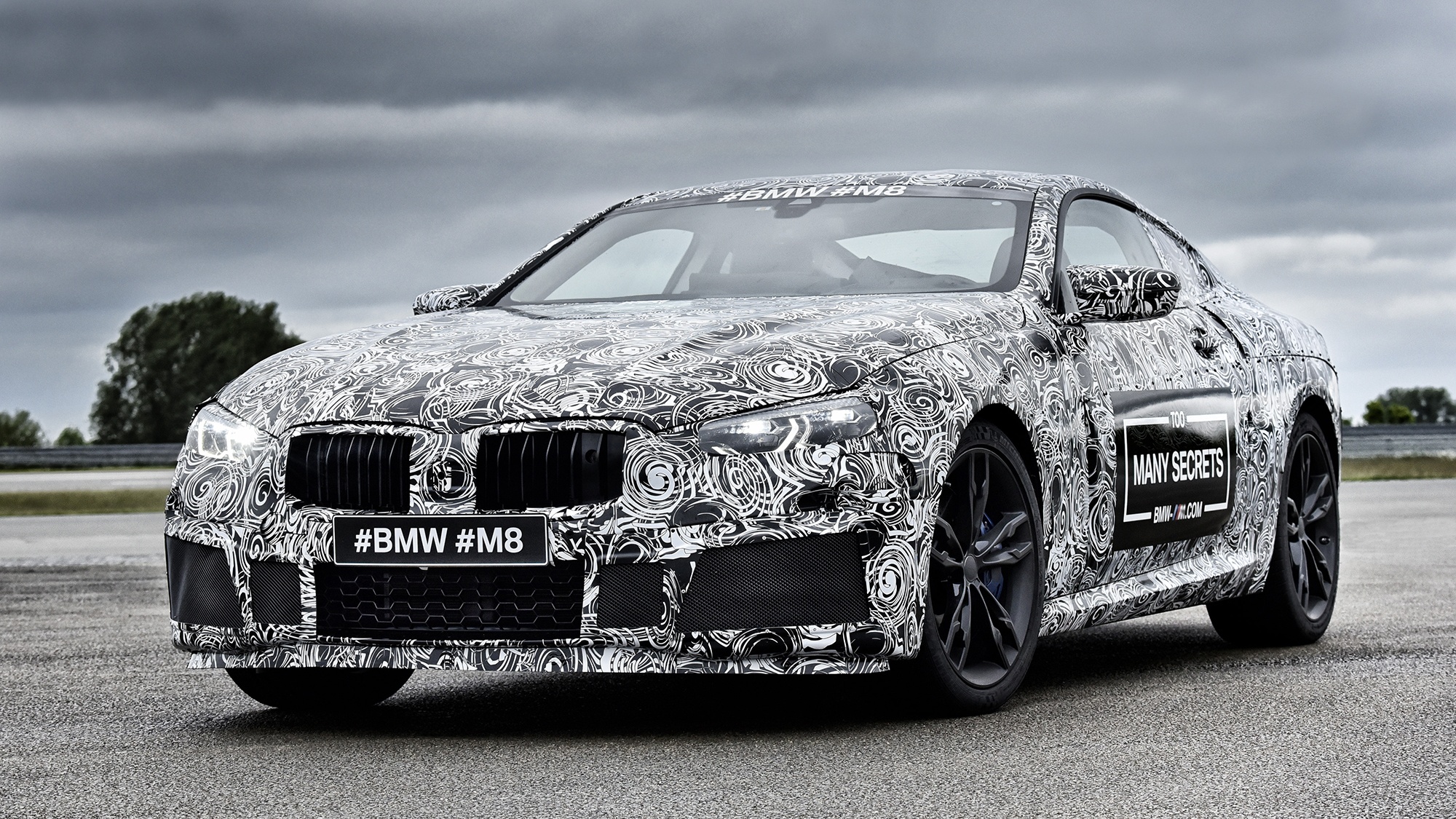 BMW M8 ra mắt ảnh 1 BMW M8 ra mat anh 1