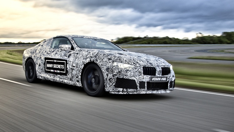 BMW M8 ra mắt ảnh 2 BMW M8 ra mat anh 2