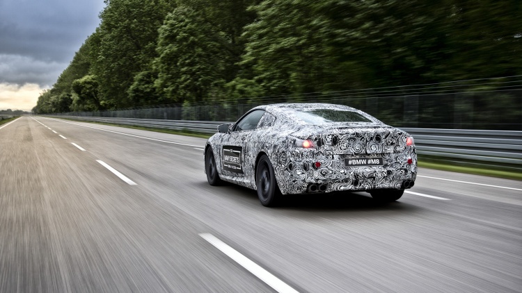 BMW M8 ra mắt ảnh 3 BMW M8 ra mat anh 3