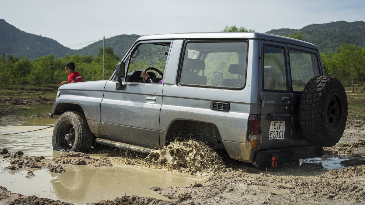 off-road Việt Nam ảnh 4 off-road Viet Nam anh 4