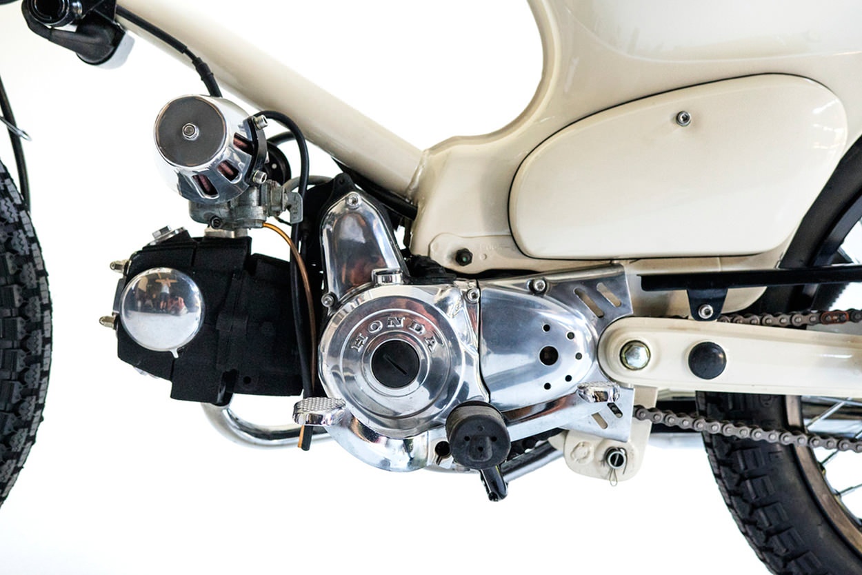 Honda Cub do dep anh 4