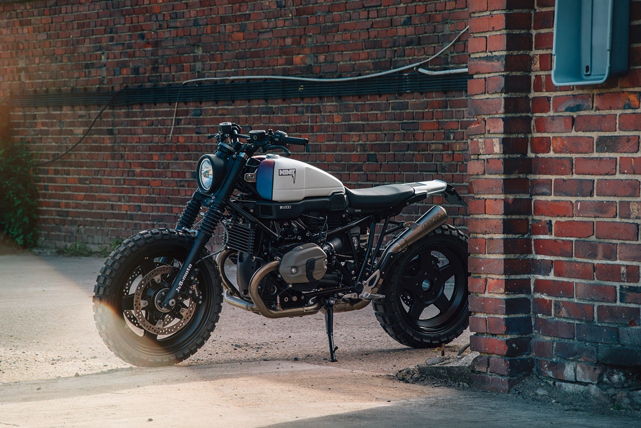 BMW RnineT do dep anh 1