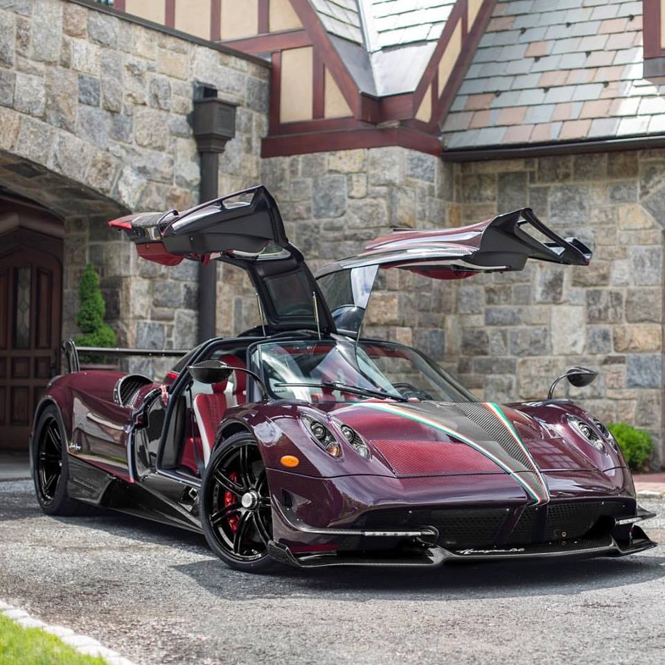 Huayra BC đến Mỹ ảnh 1 Huayra BC den My anh 1