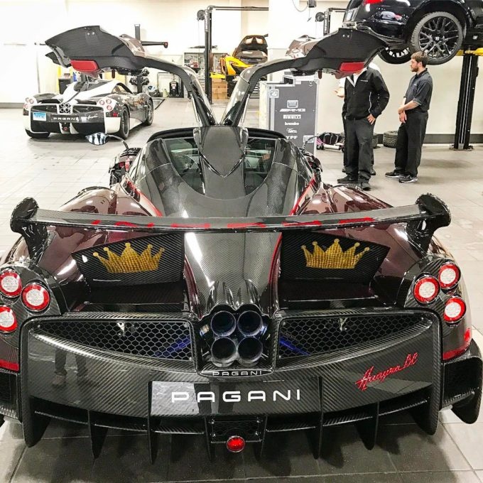 Huayra BC đến Mỹ ảnh 4 Huayra BC den My anh 4