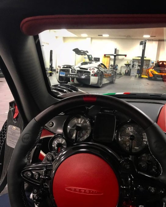 Huayra BC đến Mỹ ảnh 6 Huayra BC den My anh 6