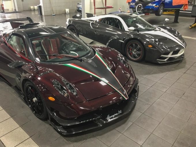 Huayra BC đến Mỹ ảnh 2 Huayra BC den My anh 2