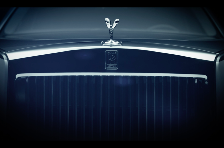 Rolls-Royce Phantom the he moi lo anh dau tien hinh anh