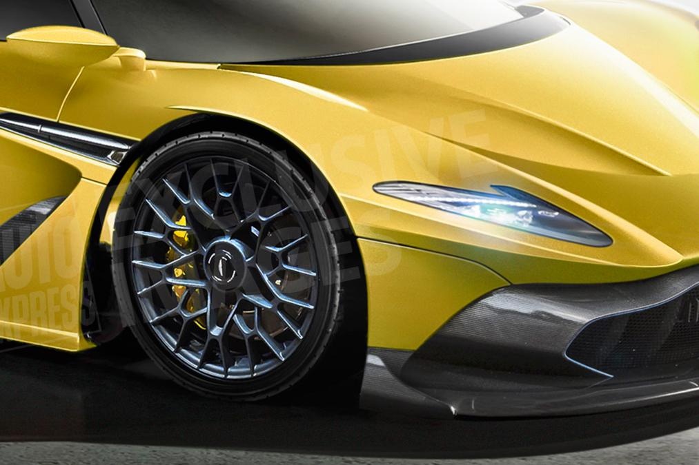 Aston Martin đối thủ Ferrari 488 ảnh 3 Aston Martin doi thu Ferrari 488 anh 3