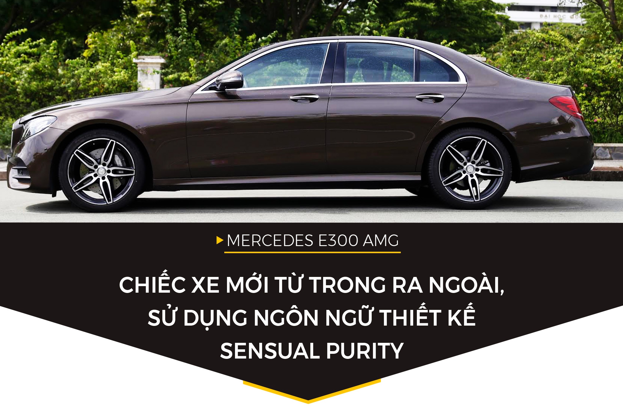 Danh gia Mercedes E300 AMG tai Viet Nam anh 2