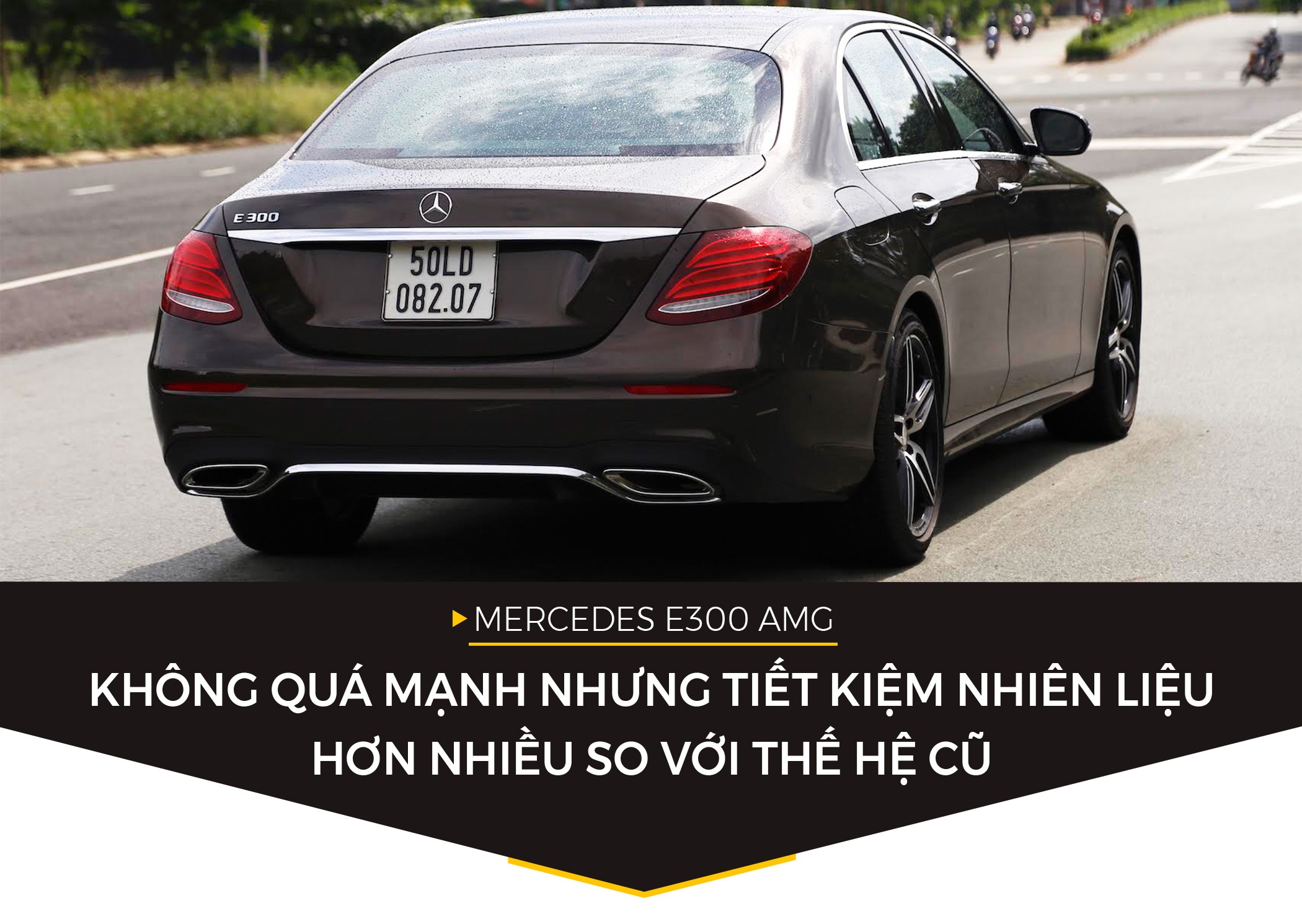 Danh gia Mercedes E300 AMG tai Viet Nam anh 5