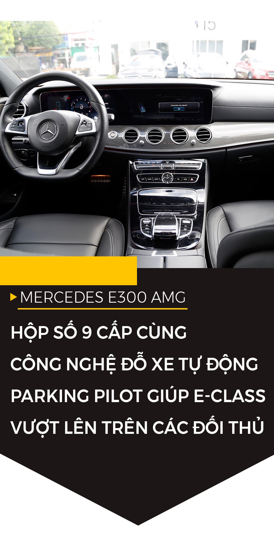 Danh gia Mercedes E300 AMG tai Viet Nam anh 7