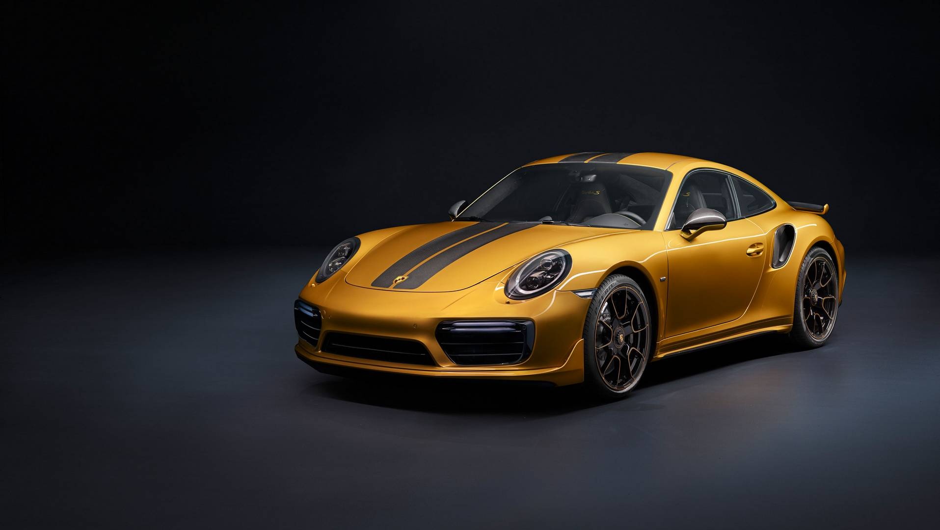 911 Turbo S Exclusive - sieu xe gioi han 500 chiec toan cau cua Porsche hinh anh
