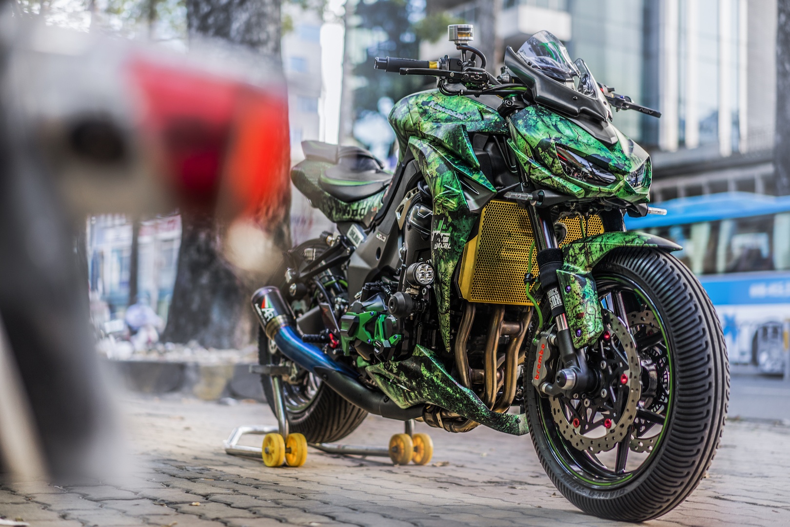 Kawasaki Z1000 do tem ri set anh 2