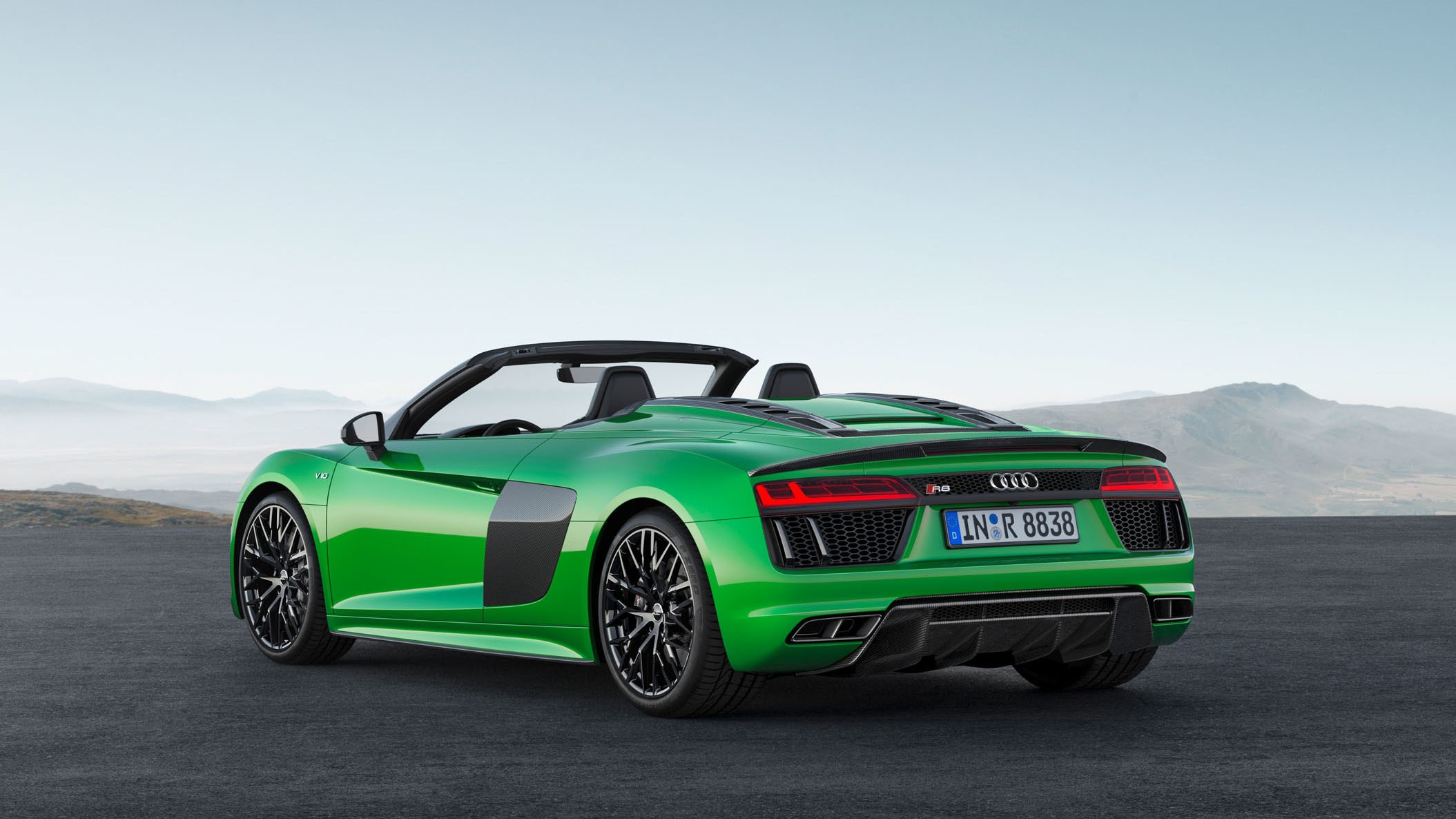 Audi R8 Spyder V10 Plus 2018 anh 2
