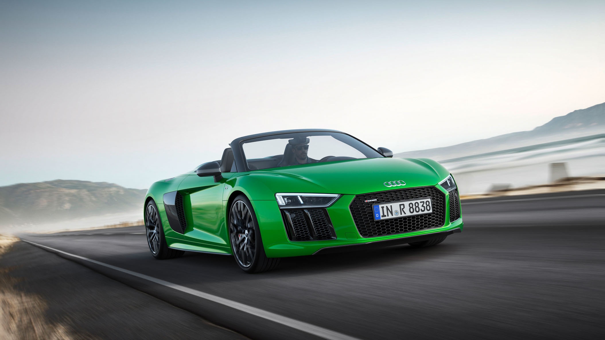 Audi R8 Spyder V10 Plus 2018 anh 4