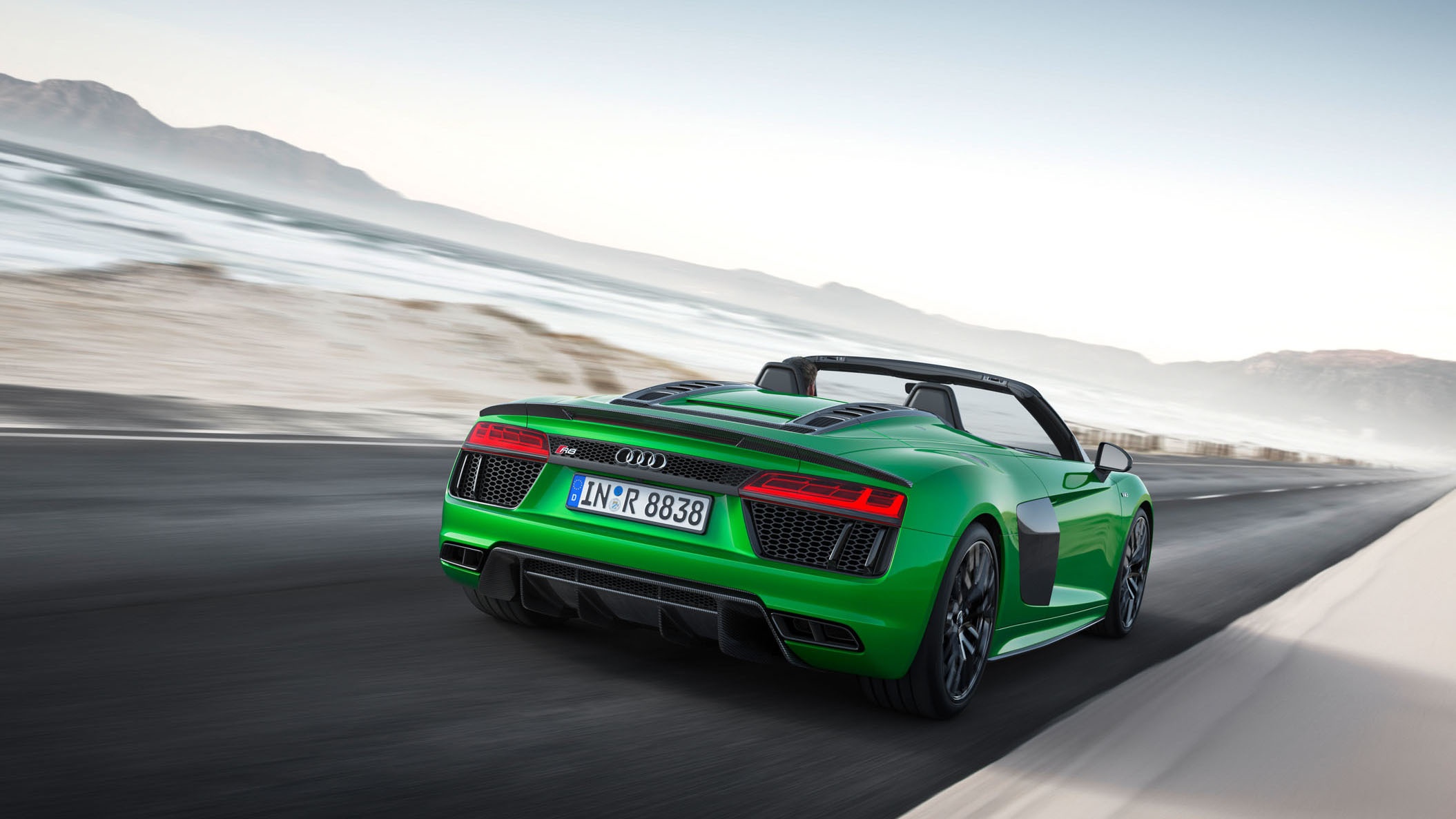 Audi R8 Spyder V10 Plus 2018 anh 5