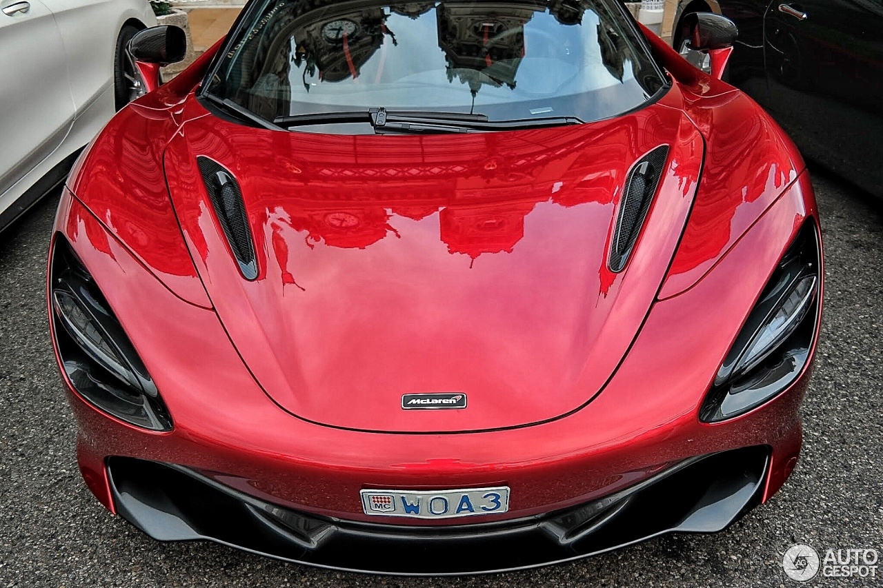Siêu xe McLaren 720S ở Monaco ảnh 2 Sieu xe McLaren 720S o Monaco anh 2