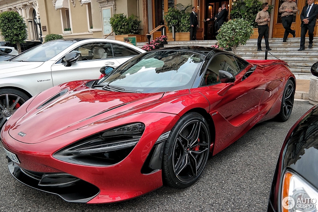 Sieu xe McLaren 720S dau tien xuat hien o Monaco hinh anh
