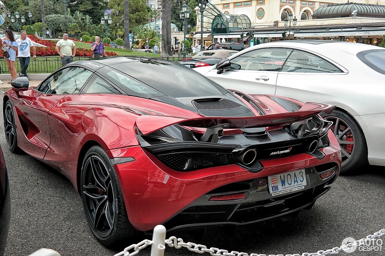 Siêu xe McLaren 720S ở Monaco ảnh 4 Sieu xe McLaren 720S o Monaco anh 4
