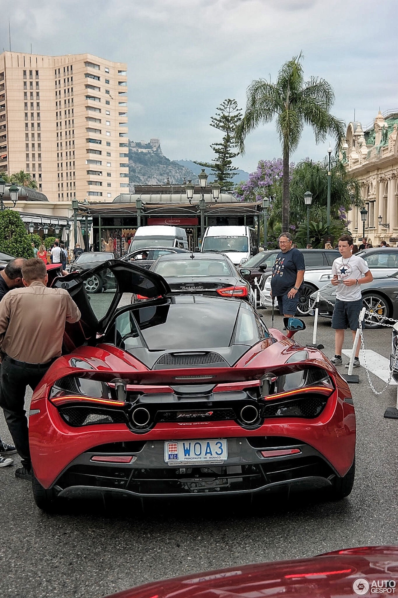 Siêu xe McLaren 720S ở Monaco ảnh 5 Sieu xe McLaren 720S o Monaco anh 5