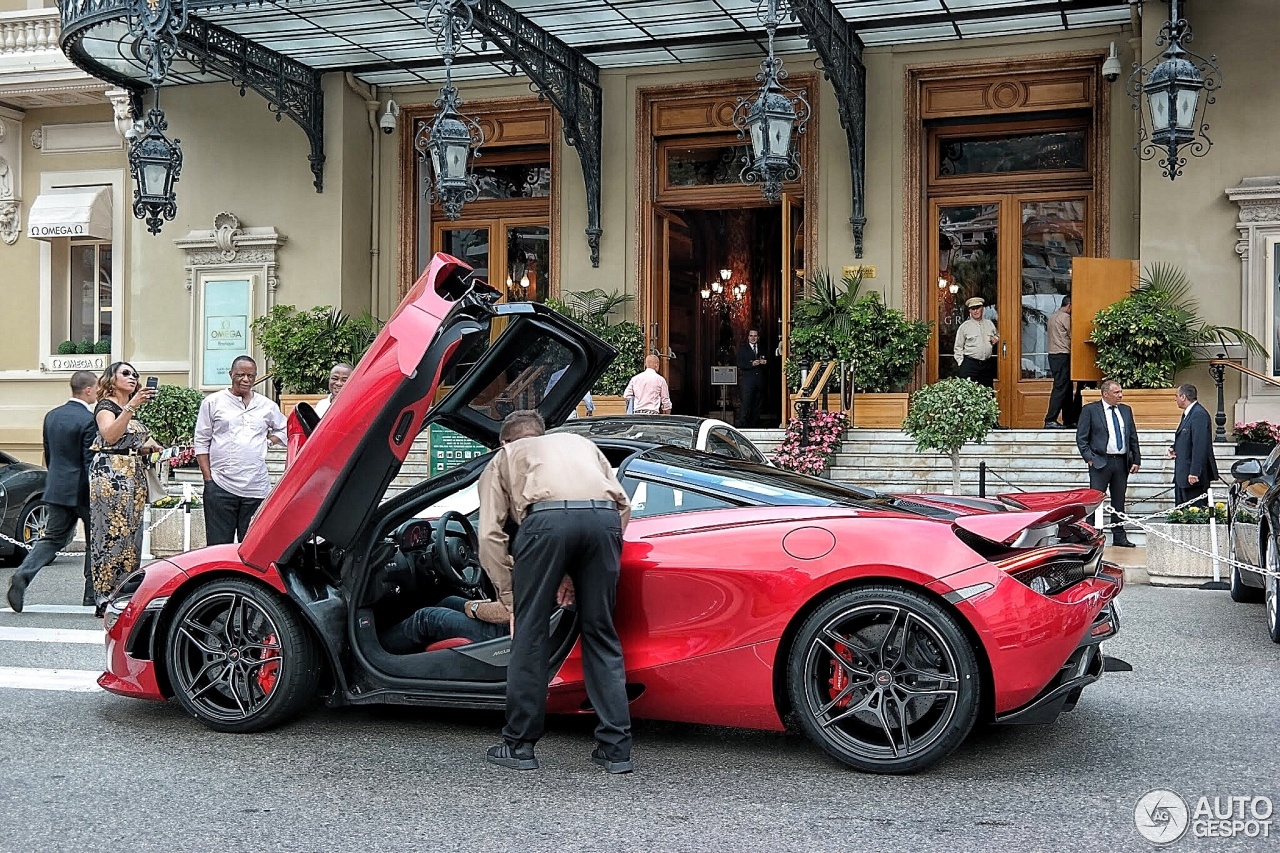 Siêu xe McLaren 720S ở Monaco ảnh 6 Sieu xe McLaren 720S o Monaco anh 6