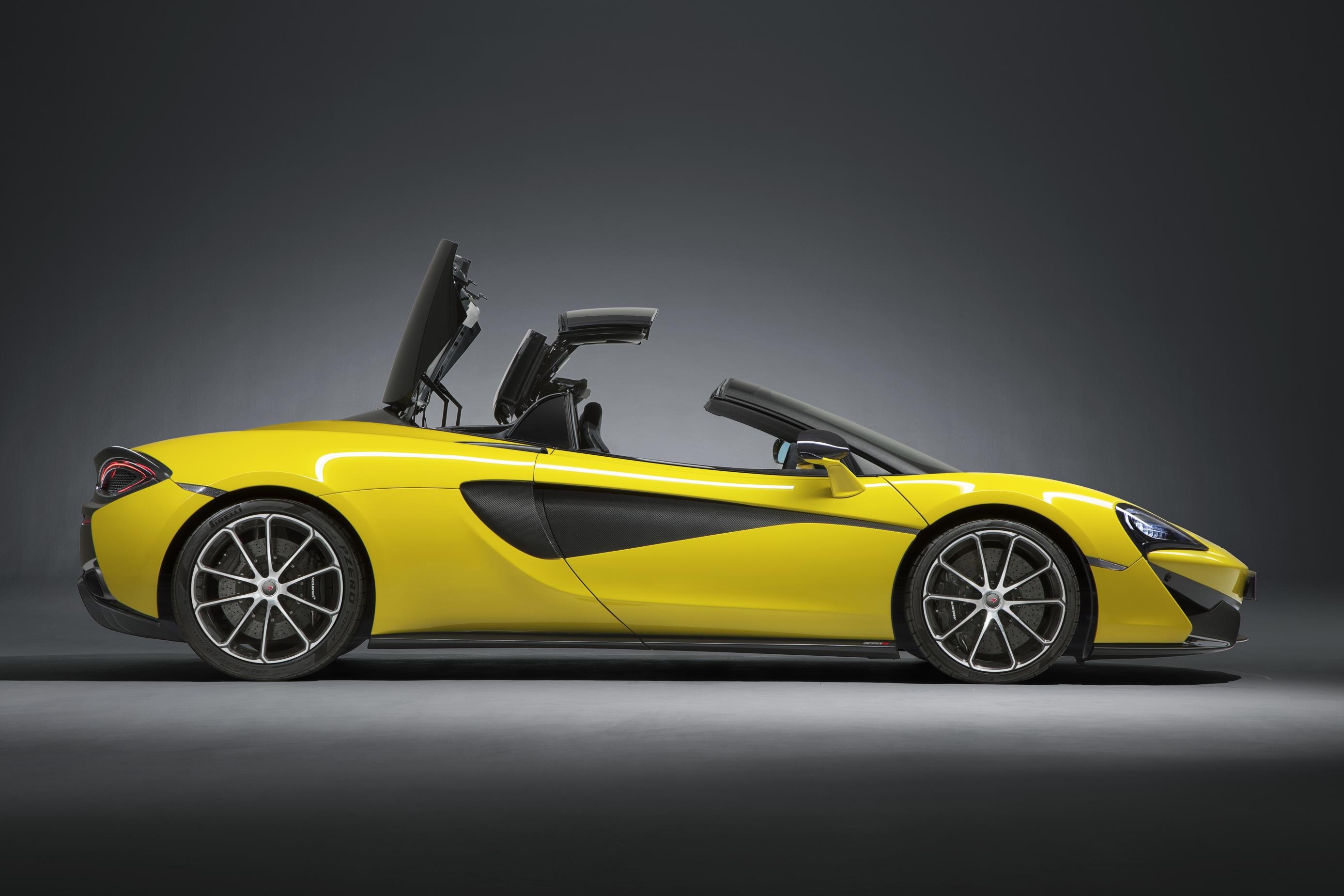 McLaren 570S Spider 'bien hinh' trong 15 giay hinh anh