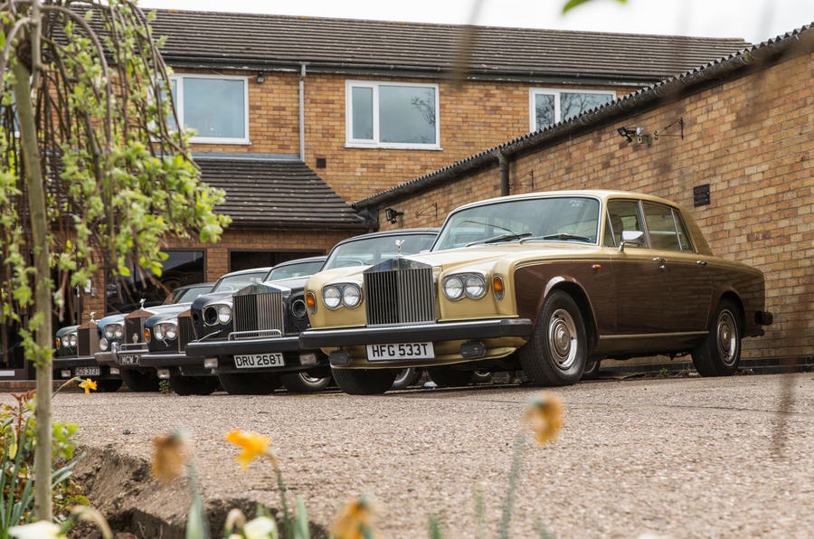 Nghĩa trang Rolls-Royce và Bentley ảnh 13 Nghia trang Rolls-Royce va Bentley anh 13