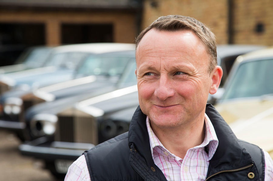 Nghĩa trang Rolls-Royce và Bentley ảnh 2 Nghia trang Rolls-Royce va Bentley anh 2