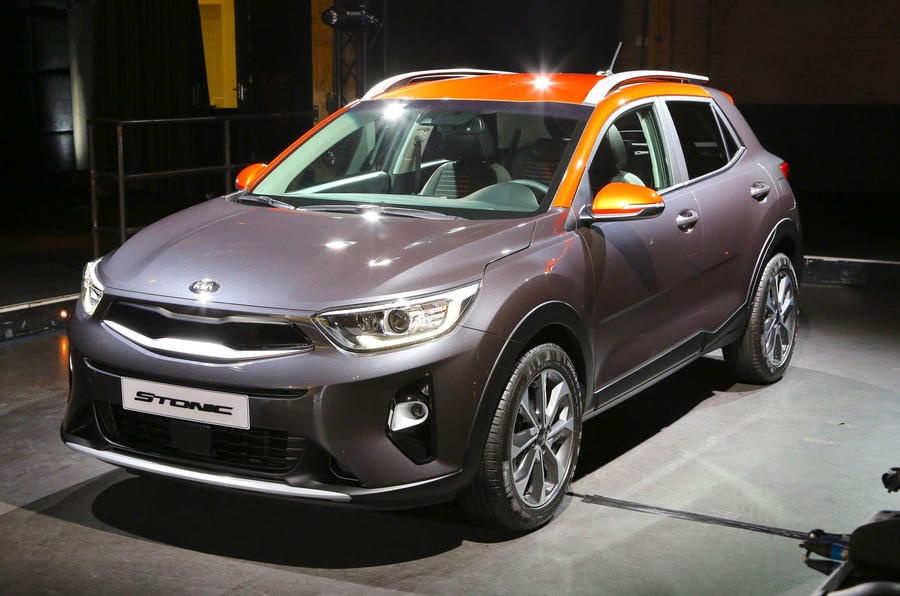 Kia Stonic ra mat anh 1