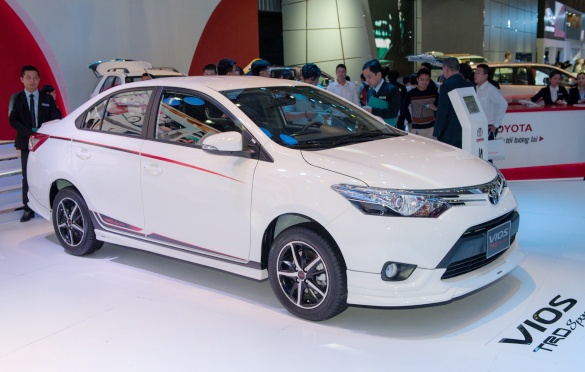 Toyota Vios them phien ban moi tai Viet Nam, gia 644 trieu dong hinh anh