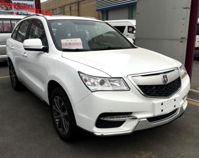 Hang san xuat Trung Quoc che xe nhai Acura MDX gia 11.500 USD hinh anh
