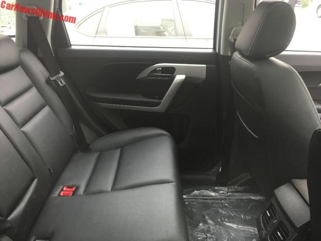 xe nhai Acura MDX cua Trung Quoc anh 7