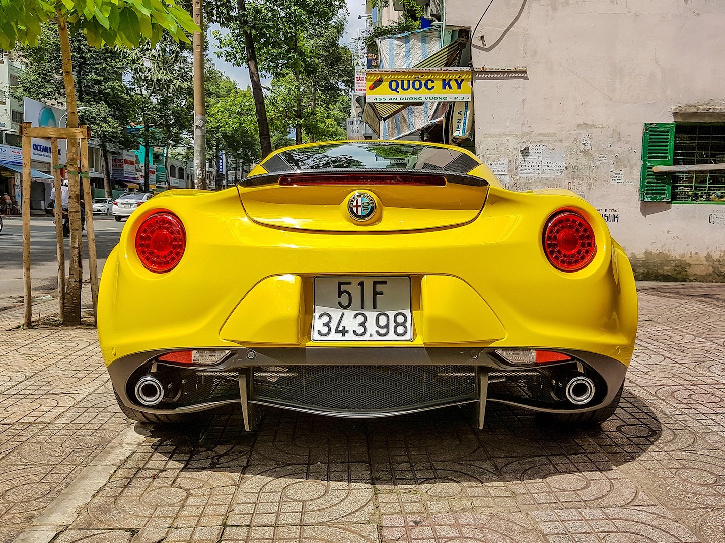 Alfa Romeo 4C Launch Edition anh 6