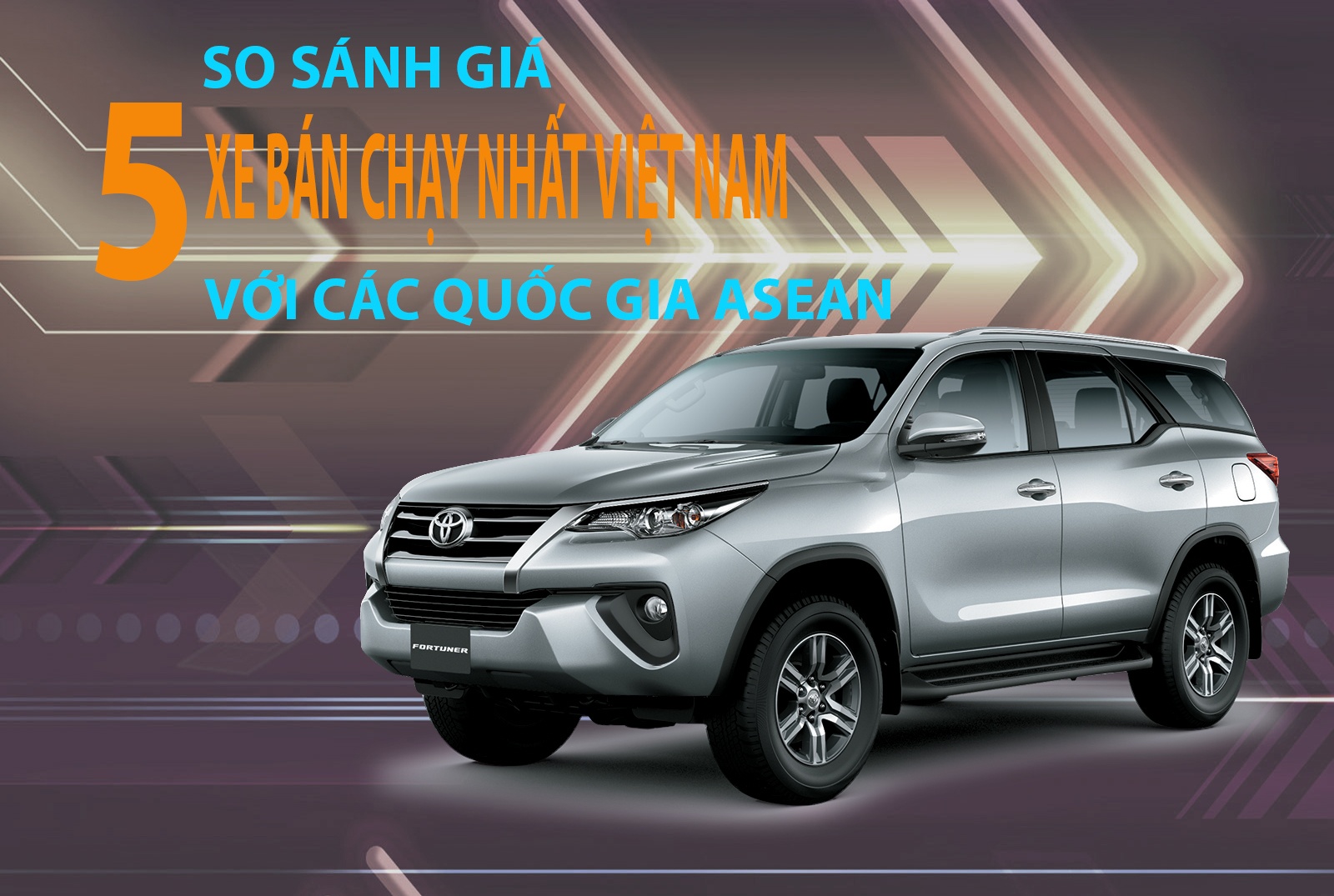 so sánh giá xe hơi Việt Nam và ASEAN ảnh 1 so sanh gia xe hoi Viet Nam va ASEAN anh 1