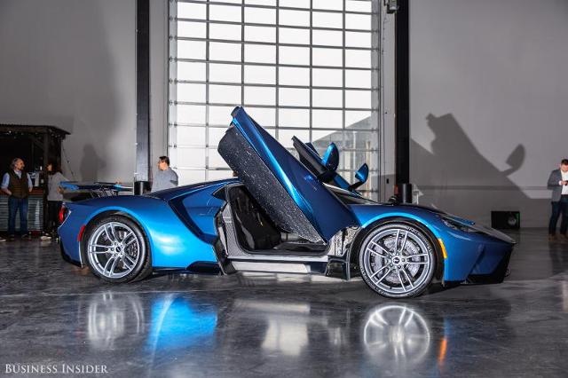 Sieu xe Ford GT 2017 anh 14