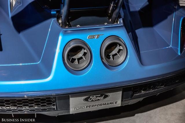 Sieu xe Ford GT 2017 anh 9