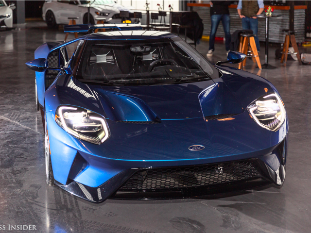 Sieu xe Ford GT 2017 anh 13