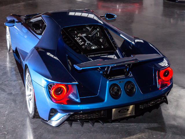 Sieu xe Ford GT 2017 anh 12