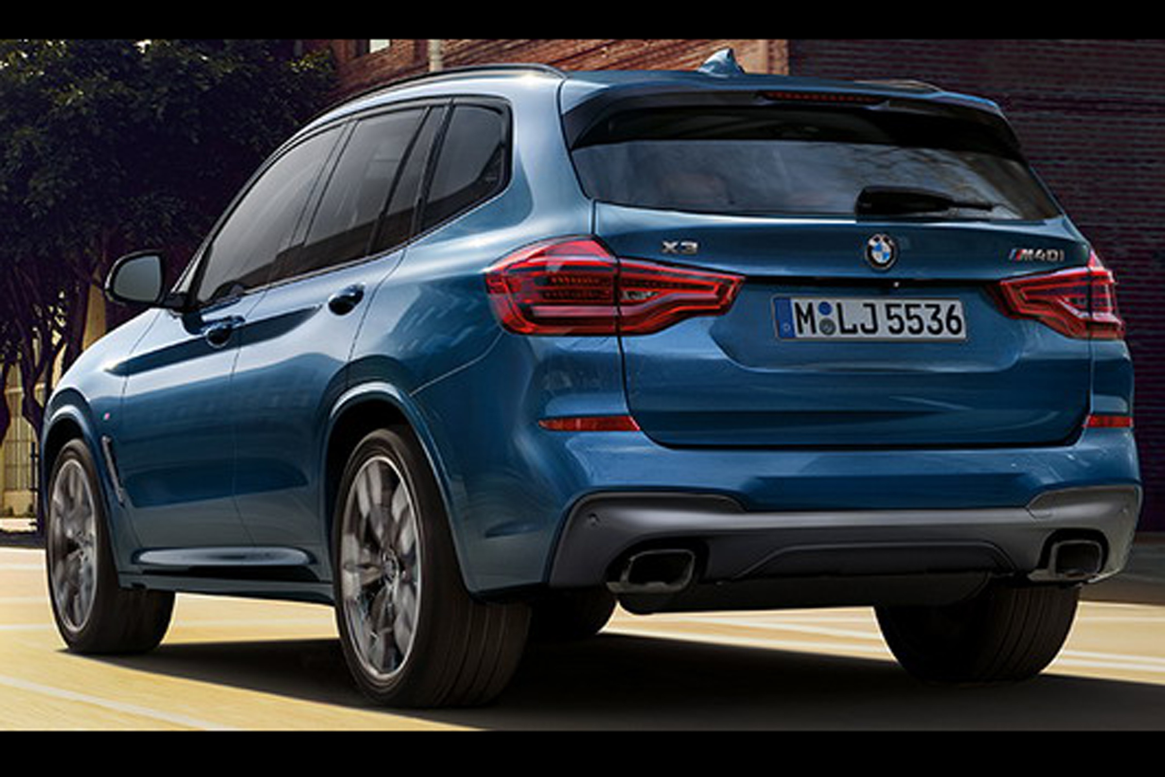 BMW X3 2018 ra mắt ảnh 2 BMW X3 2018 ra mat anh 2