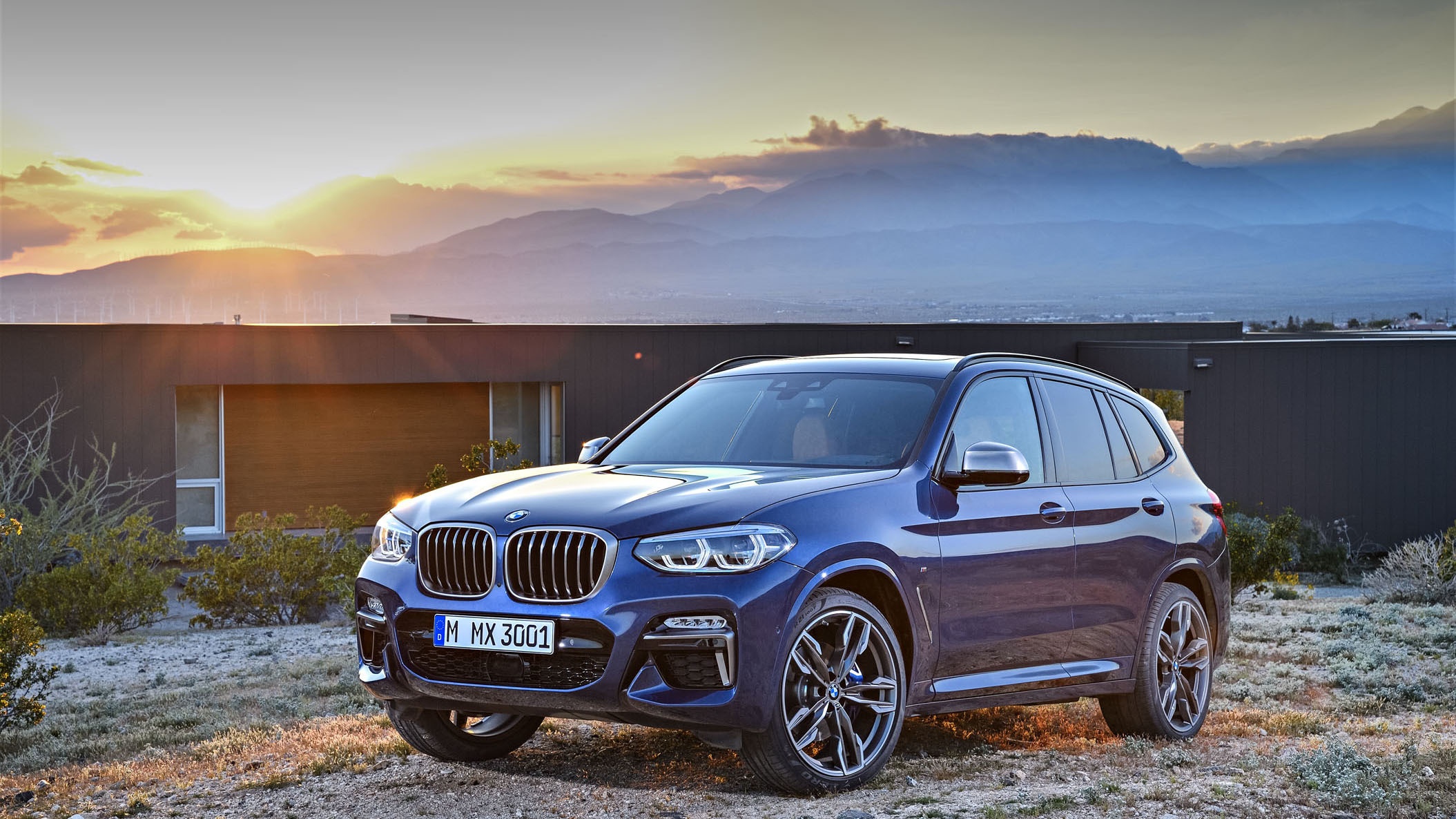 Chi tiet SUV hang sang co nho BMW X3 2018 vua ra mat hinh anh