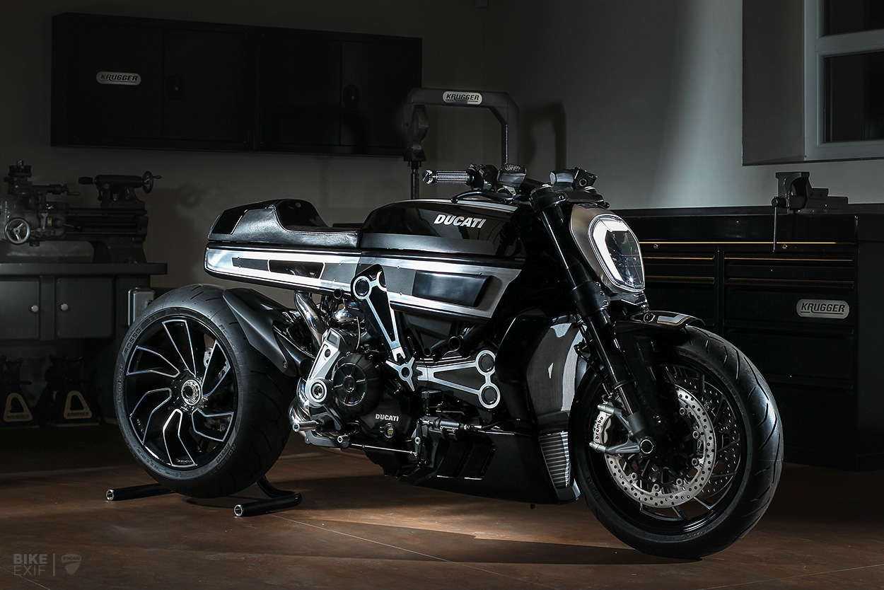 Ducati  XDiavel S do Cafe Racer anh 1
