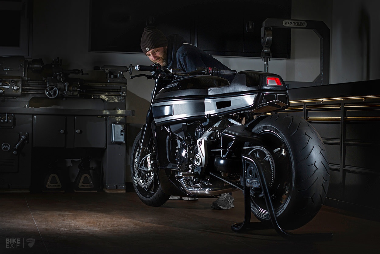 Ducati  XDiavel S do Cafe Racer anh 3