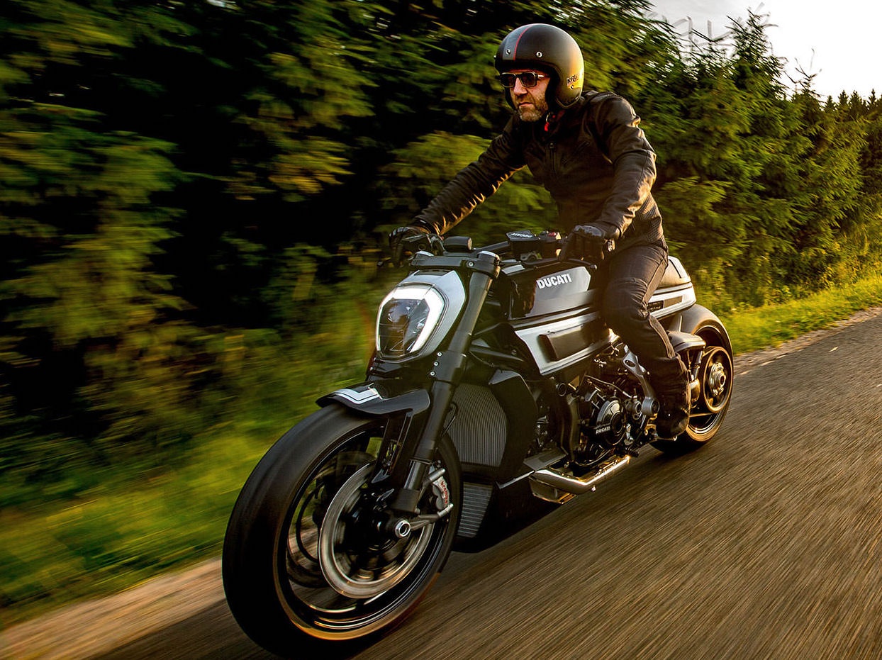 Ducati XDiavel S do phong cach cafe racer doc dao hinh anh