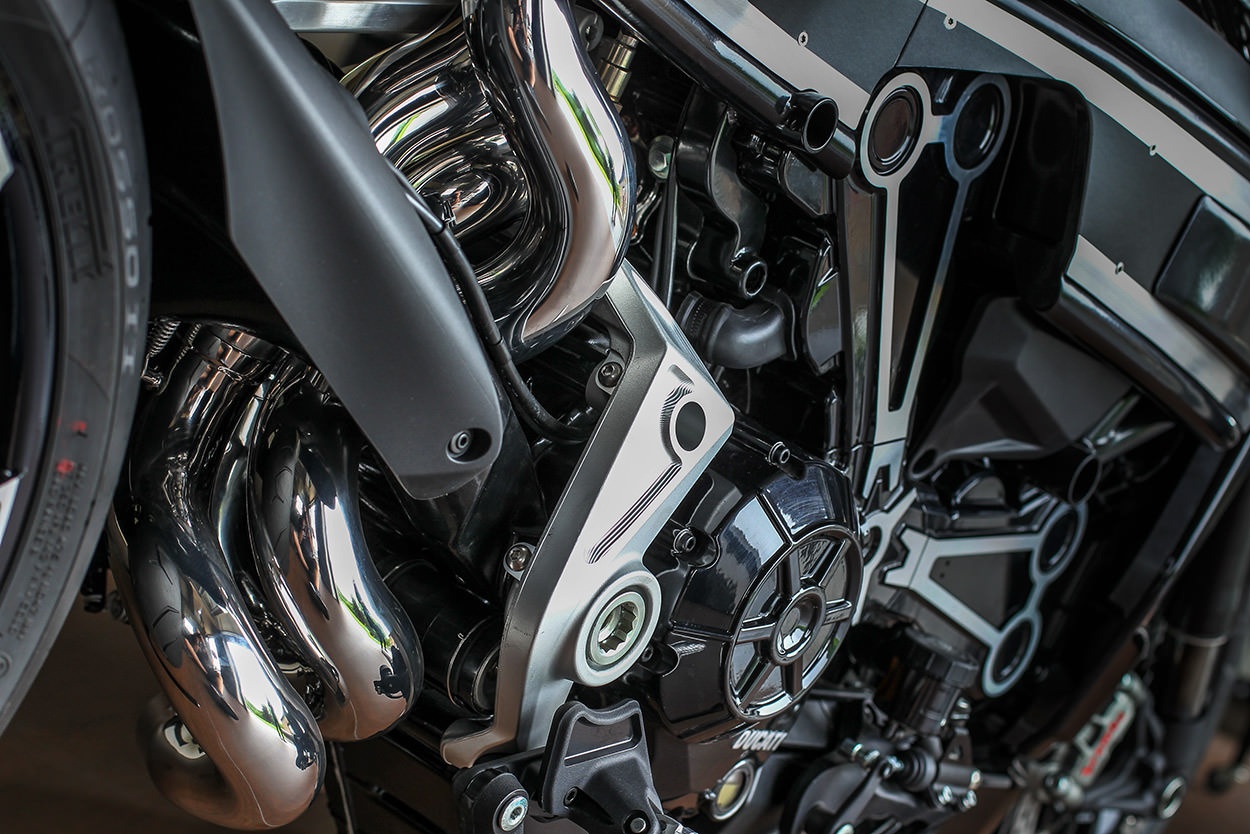 Ducati  XDiavel S do Cafe Racer anh 4