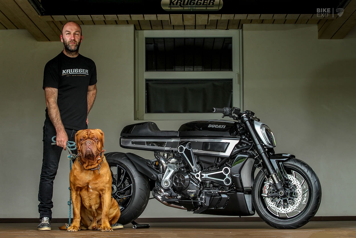 Ducati  XDiavel S do Cafe Racer anh 2